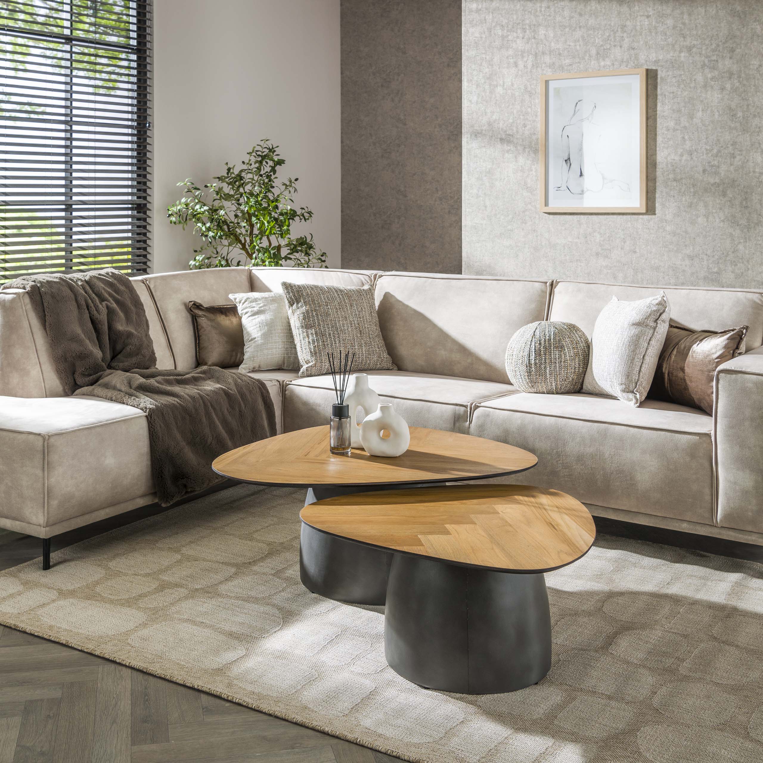 Salontafel set/2 Infinite